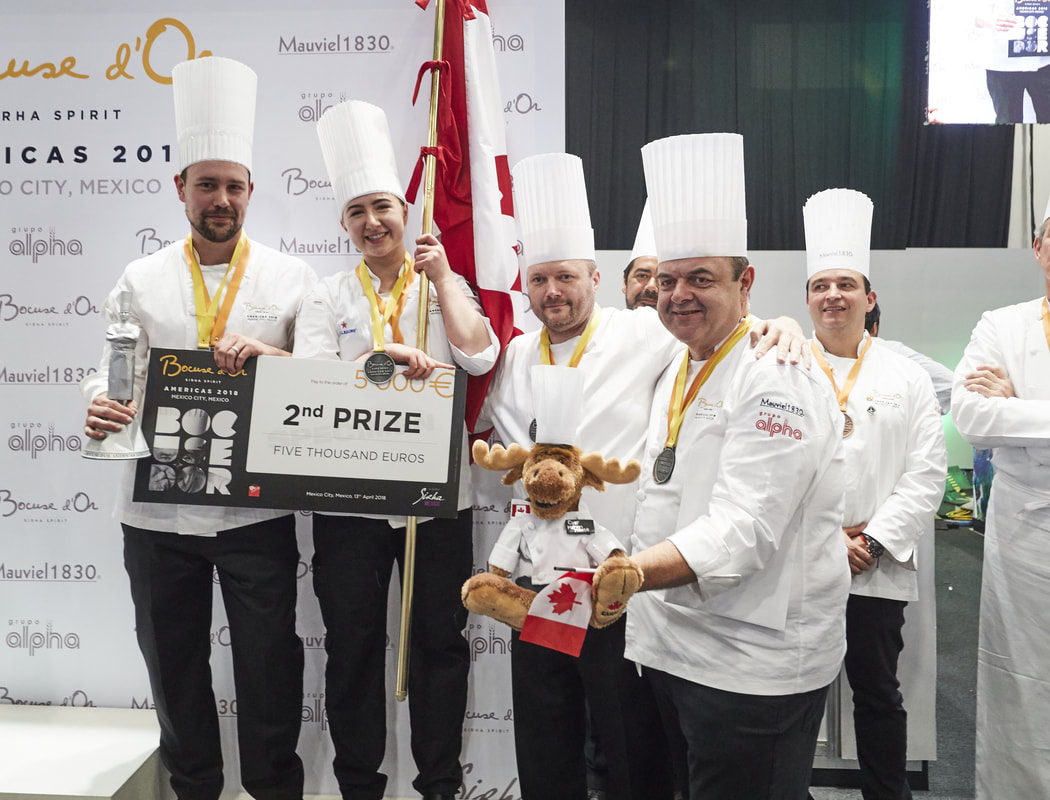 Team Canada brought home the silver at Bocuse d'Or semi-finals
