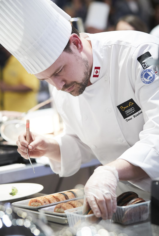 Canadian Talent is Taking Center Stage at Bocuse d'Or 
