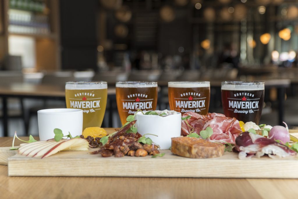 One-on-one with Executive Chef Andrew Dahl of Northern Maverick Brewing Co.