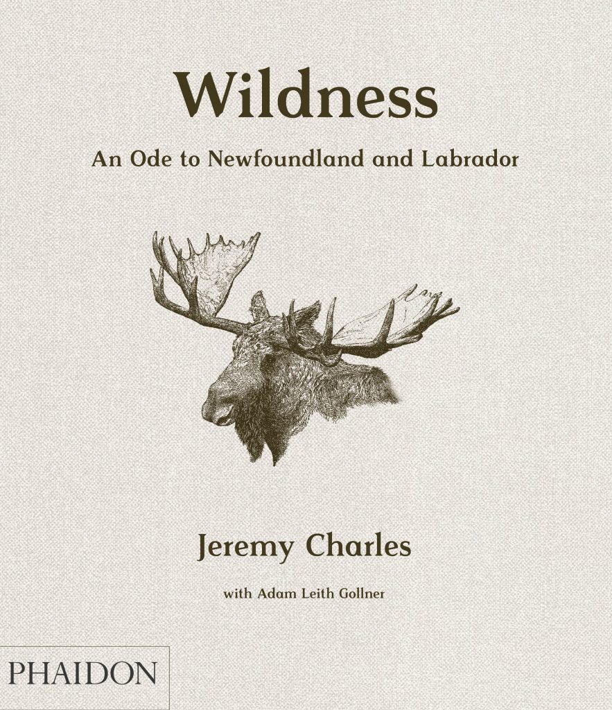 'Wildness' cookbook by Chef Jeremy Charles