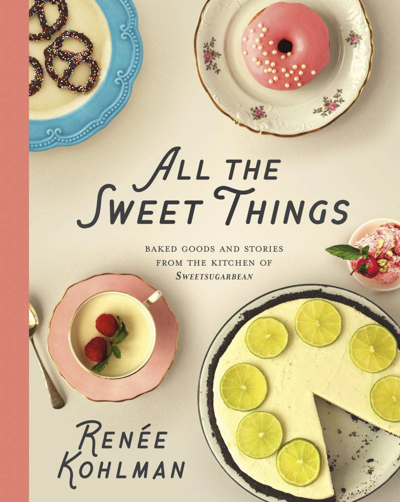 All the Sweet Things cookbook cover