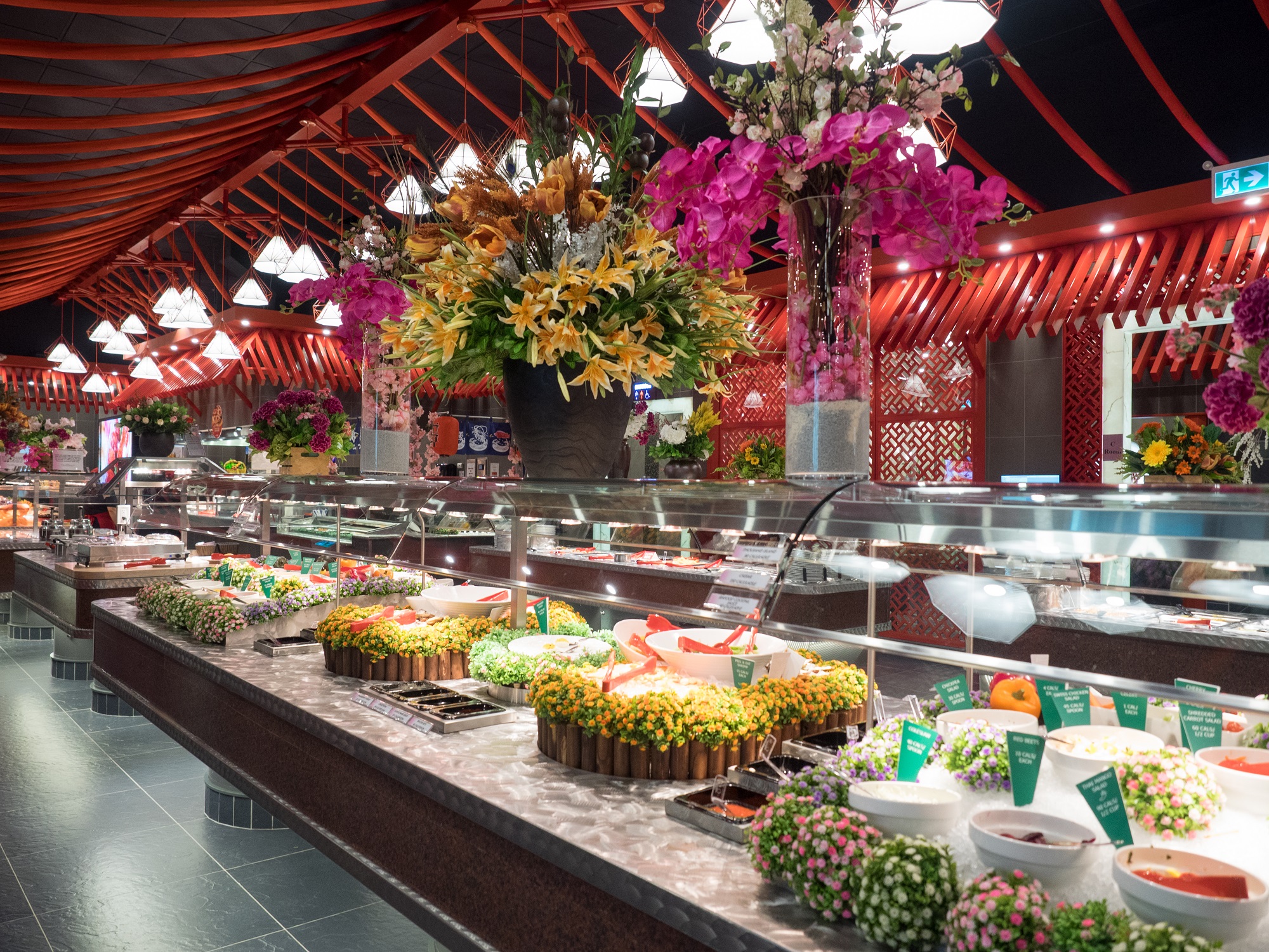 The Business of Buffets with James Chiu, CEO of Mandarin Restaurants MENU