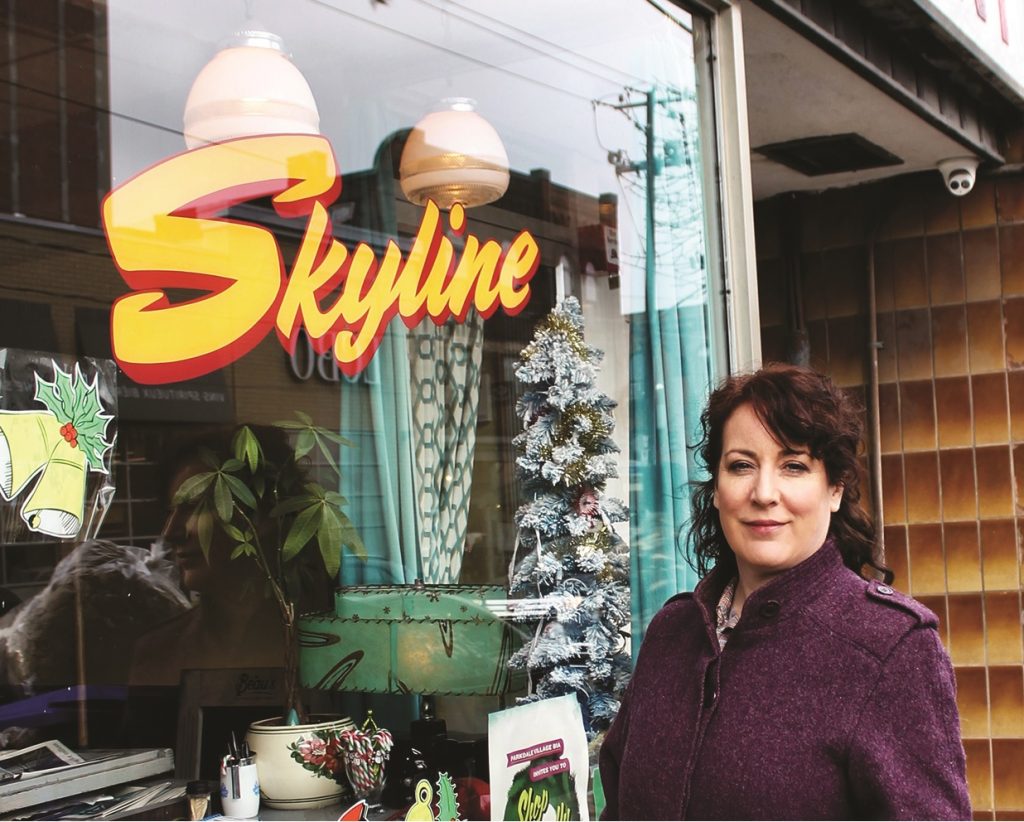 Maggie Ruhl of Skyline