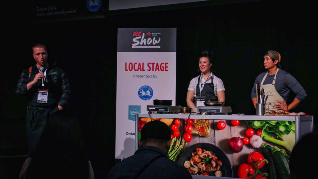 chefs on the local stage at rc show 2020