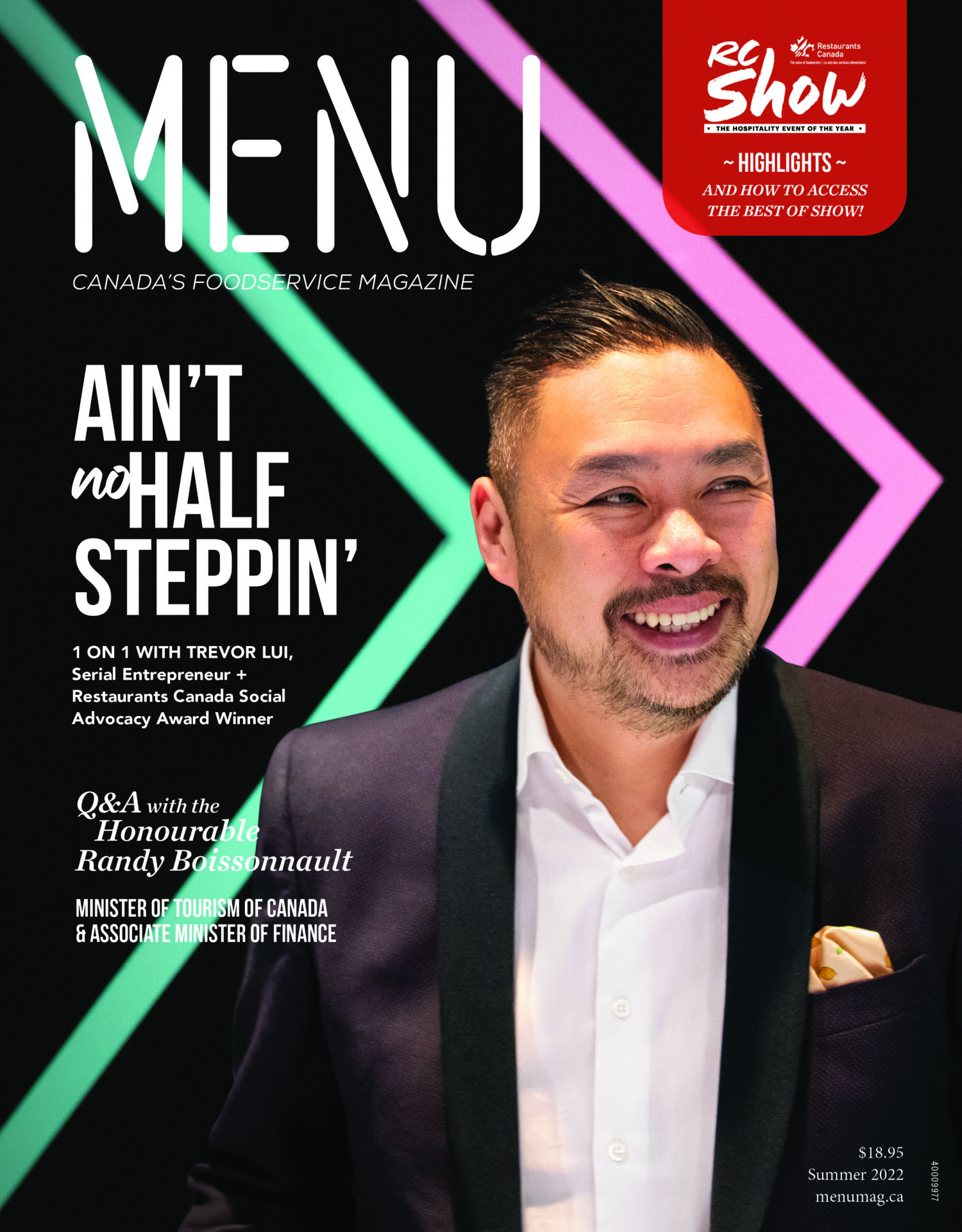 Read the Magazine | MENU