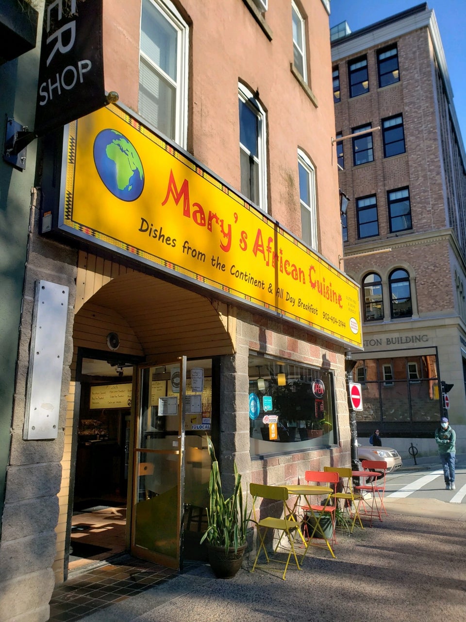 Mary's Storefront