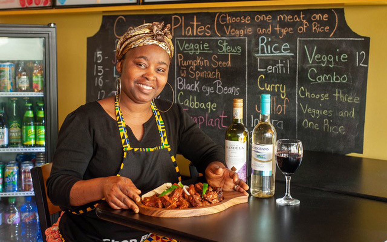 From Ghana to Halifax: the Journey of Mary's African Cuisine | MENU