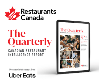 The Quarterly Canadian Restaurant Intelligence Report