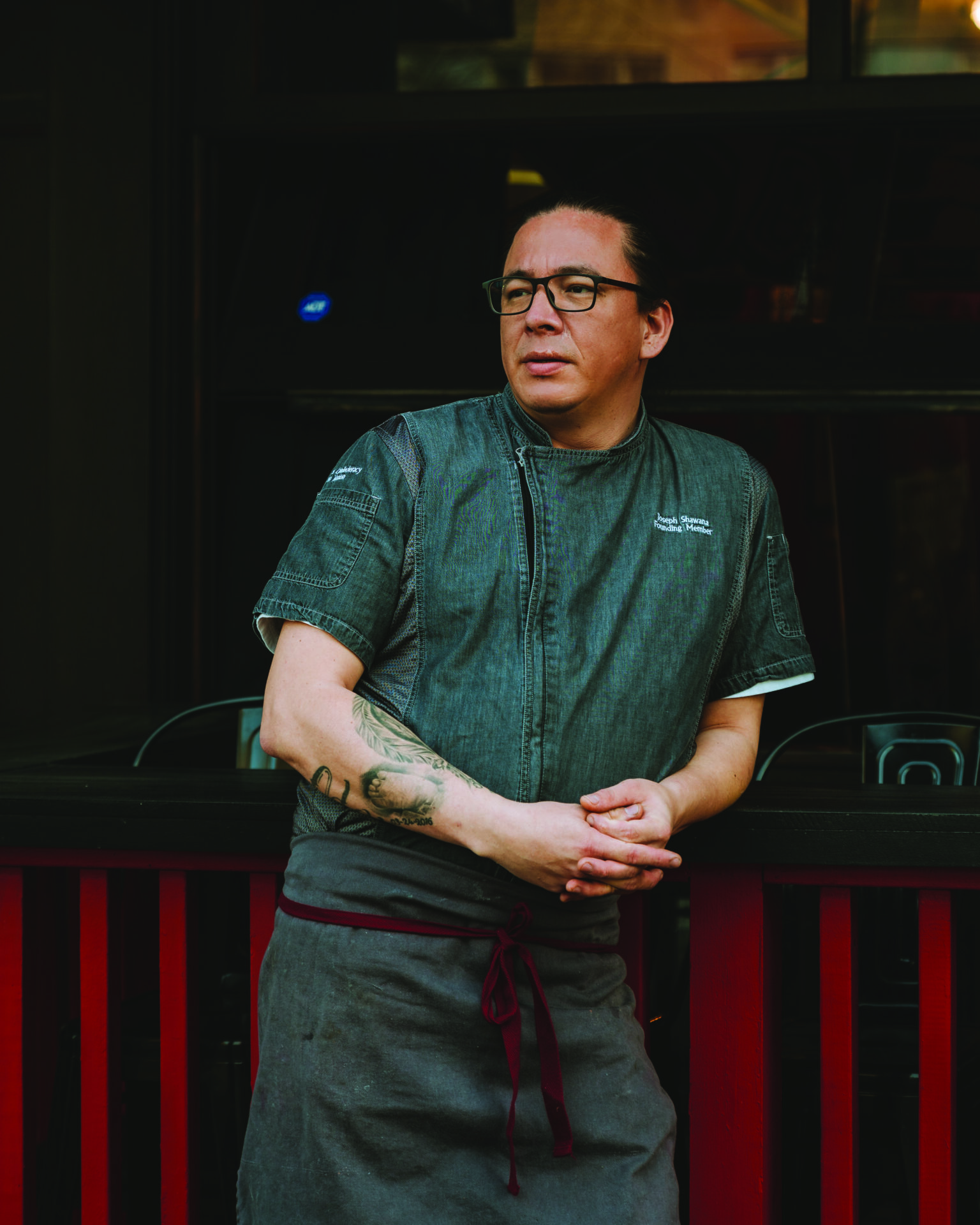 The Conversation: Chef Joseph Shawana on teaching, culinary ...